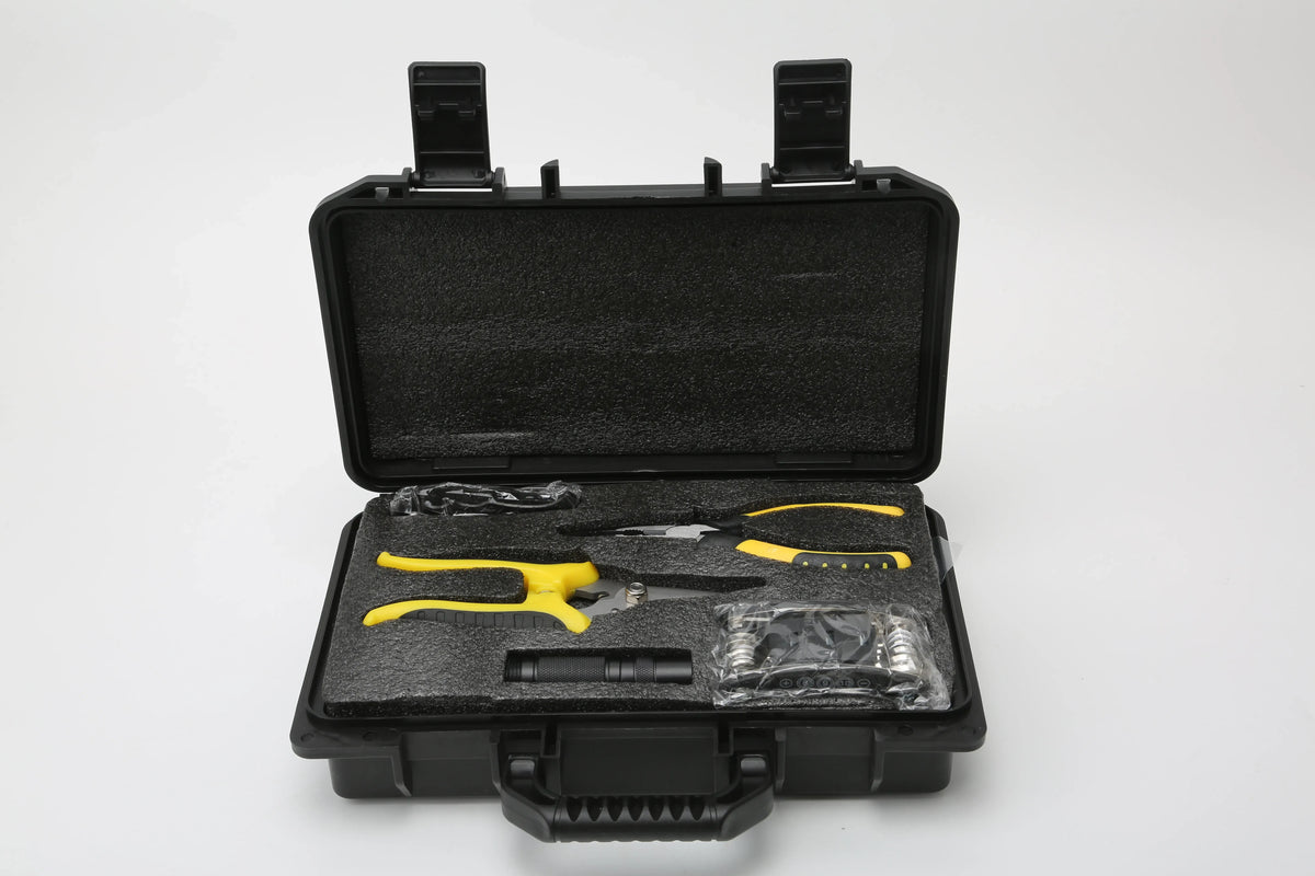 Green Lion Survival X9 Outdoor Tool Kit Black – image 12