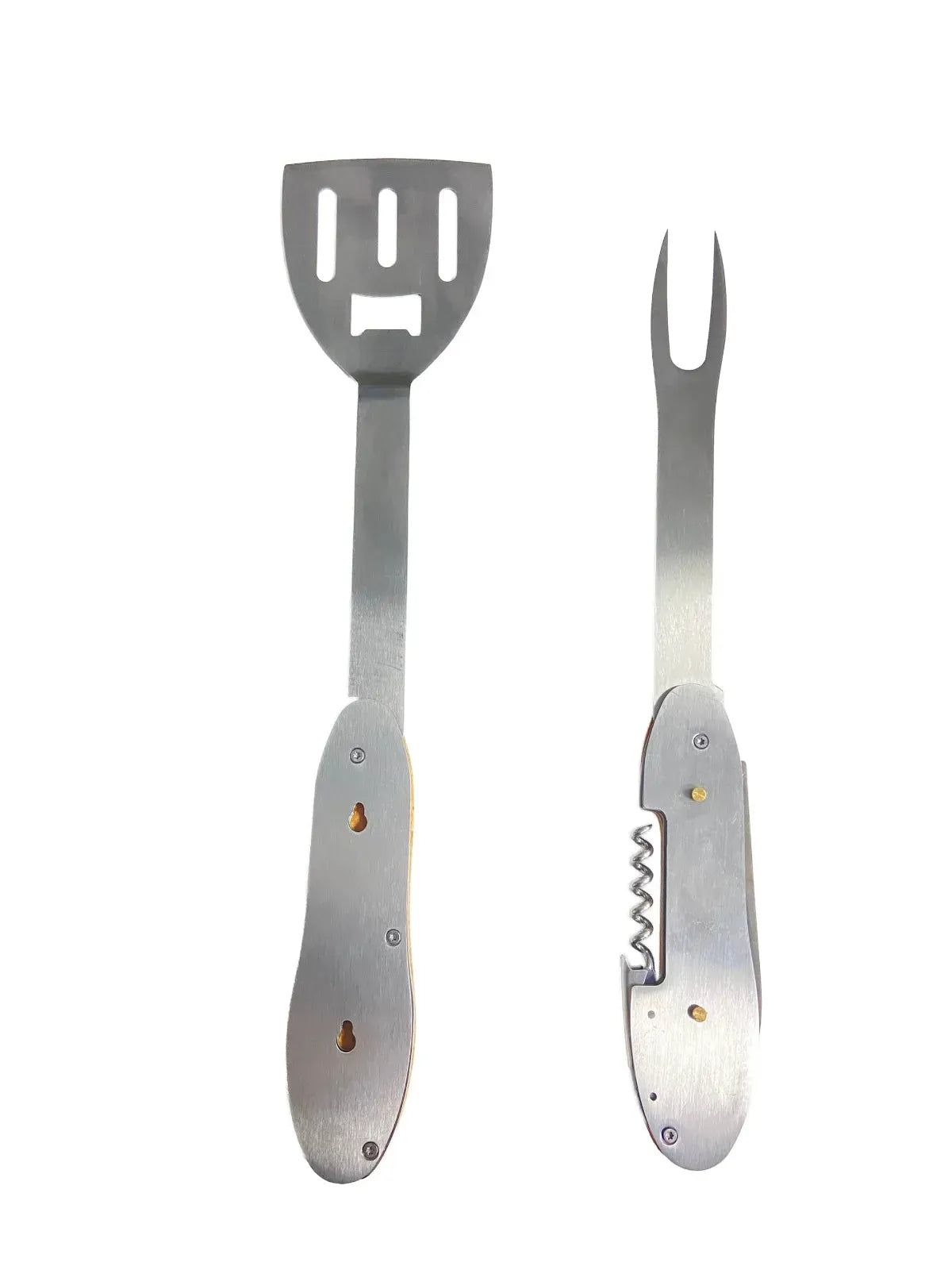 Green Lion Multifunction Bbq Tool Set Wood – image 12
