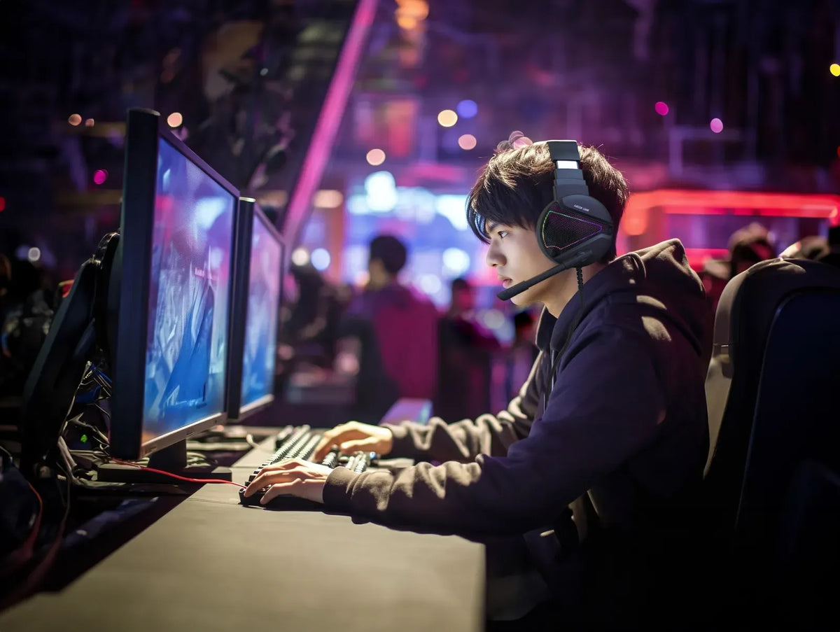 Green Lion Gp27x Gaming Headphone Black – image 9