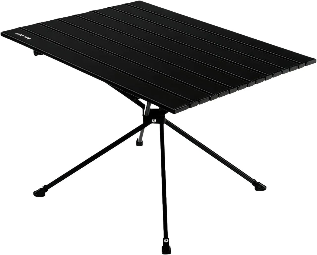 Green Lion Camp T2 Foldable Camping Table Black – image 4