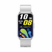 Green Lion Track Fit Smart Watch - Silver