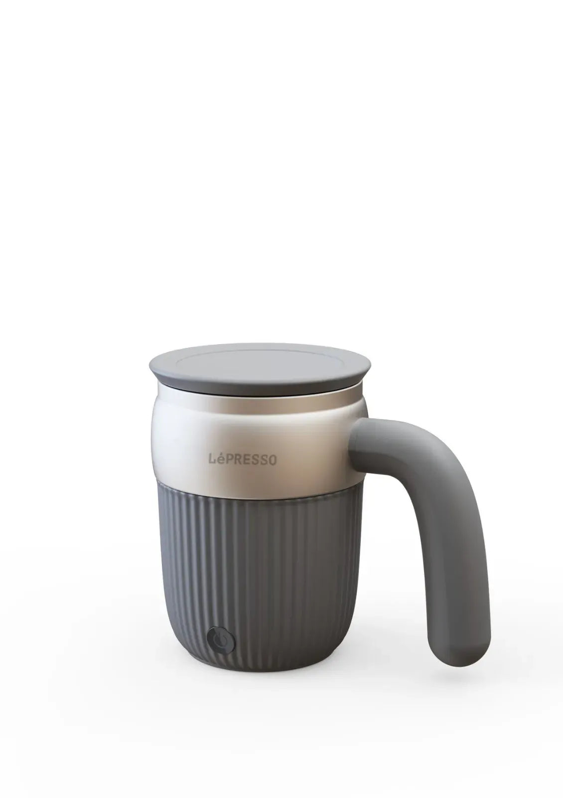 LePresso Auto Magnetic Stirring Mug 450ml Gray – image 9