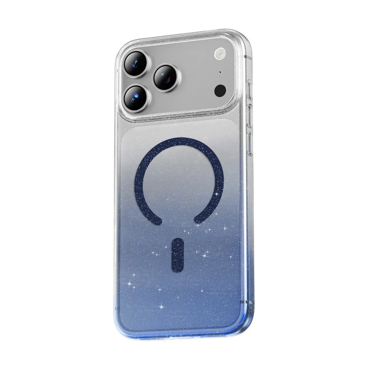Green Lion Glitter MagSafe Case - Blue – image 4