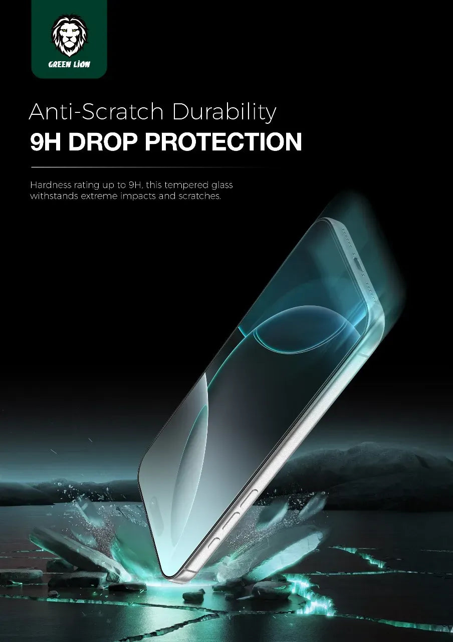 Green Lion 3 DSilicone Plus Screen Protector - Black Edge/Clear – image 6