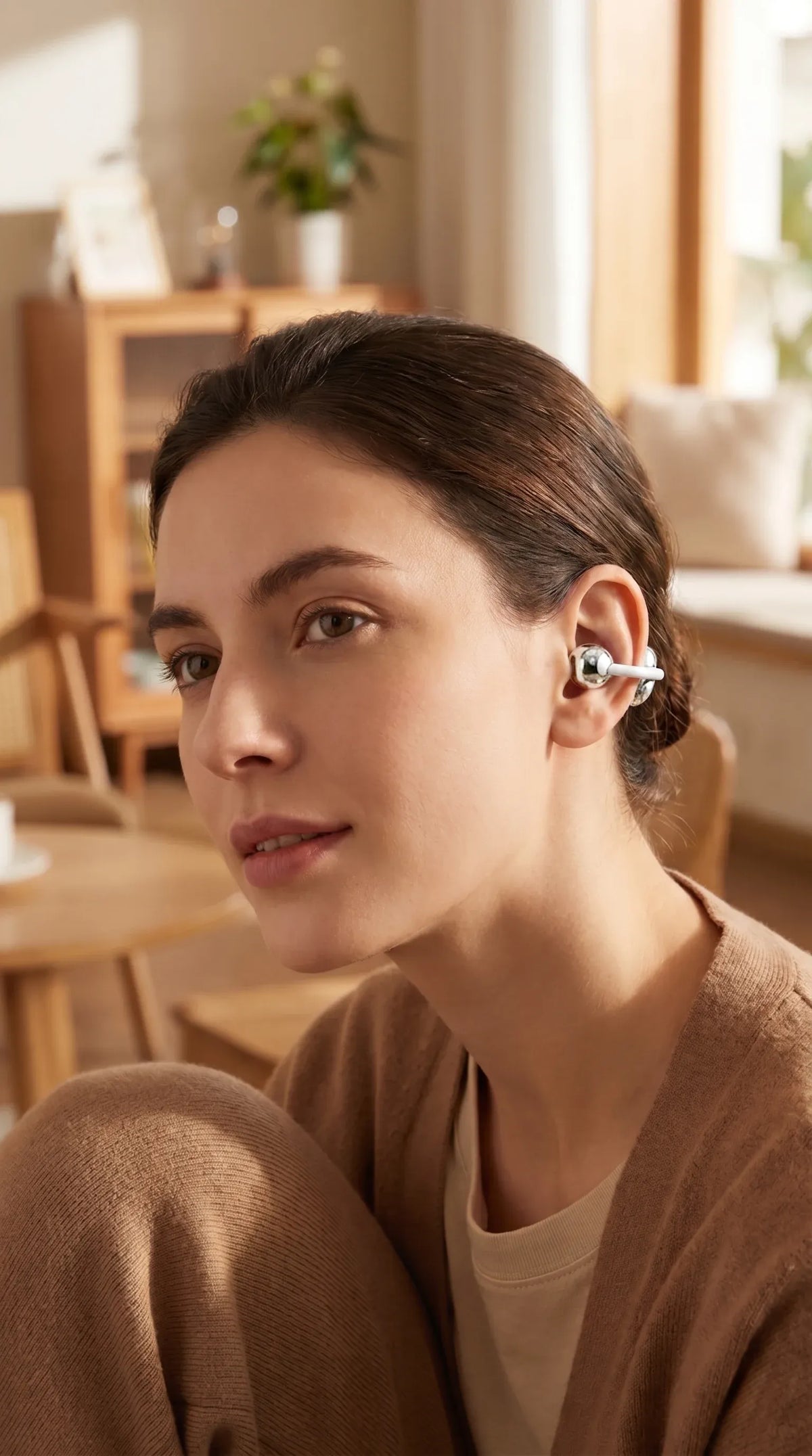 Green Lion Florence Wireless Earbuds - White – image 7