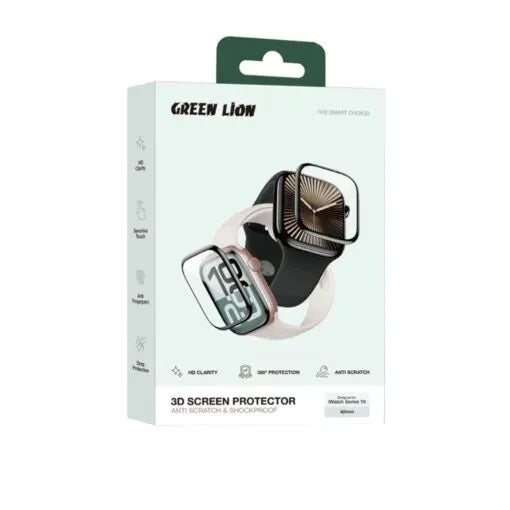 Green Lion 3 DUltarflex 42 MM - Clear – image 3
