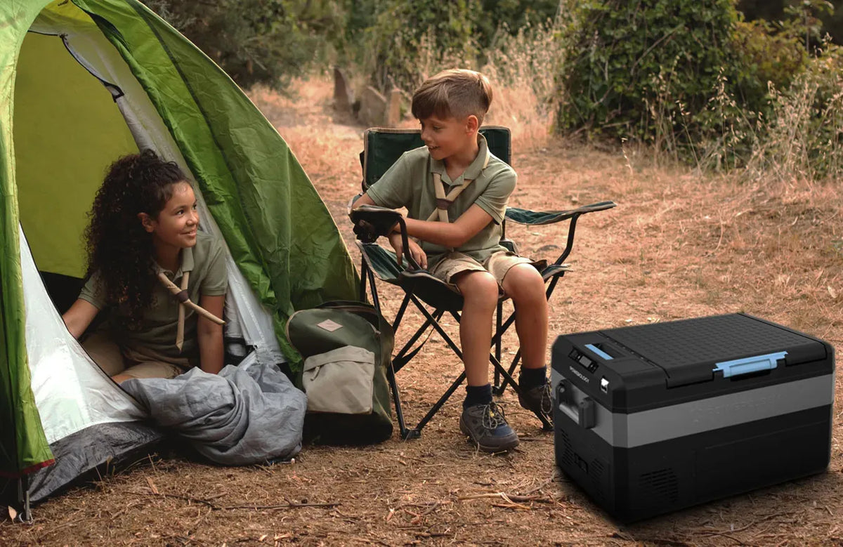 Powerology Portable Fridge 55l with App Black – image 8