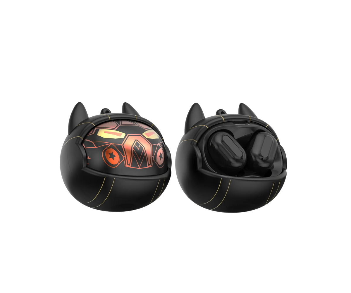Green Lion Shadow Beats True Wireless Earbuds Black – image 6