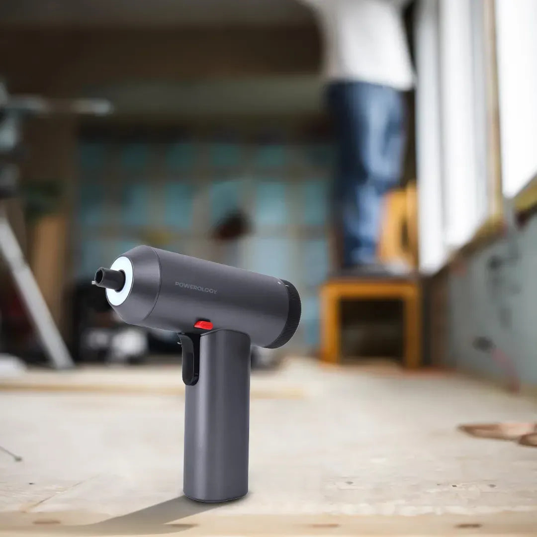 Powerology 30 Bits Electric Screwdriver Gun – image 3