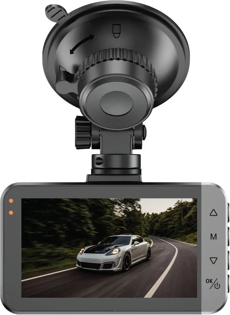 Green Lion Dash Cam Pro Front and Rear Black – image 5