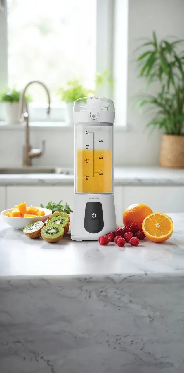 Green Lion Juice Mate Pro Portable Juicer 470 m L - White