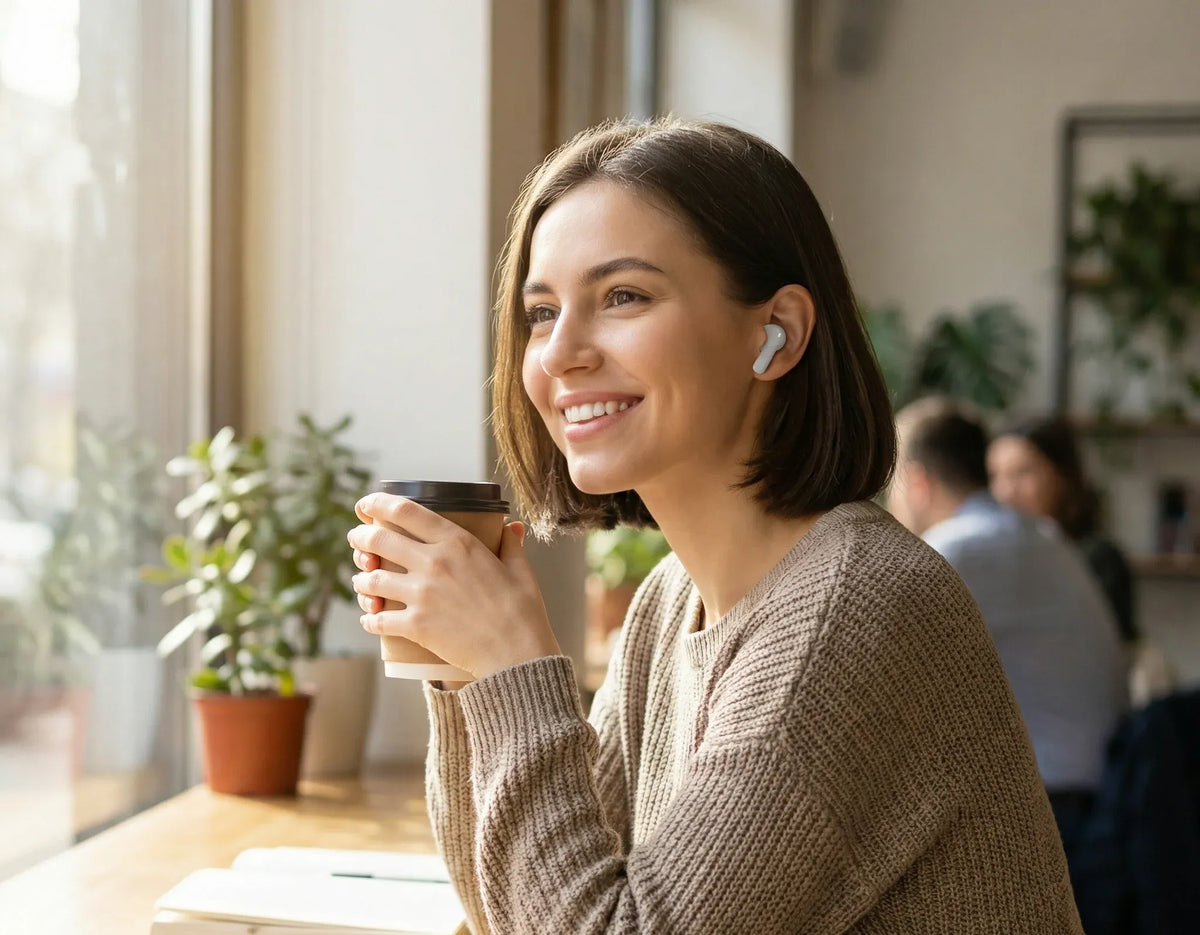 Green Lion MALMOWireless Earbuds - Grey – image 2