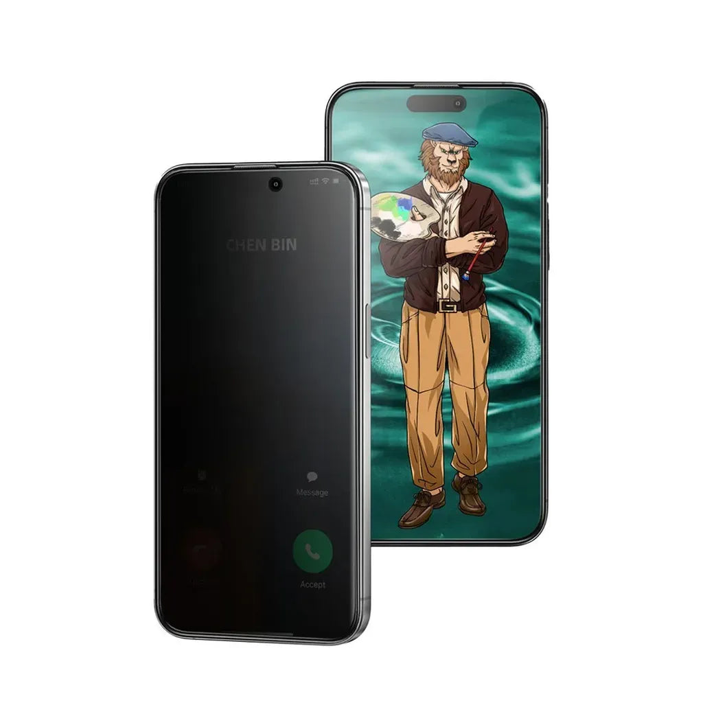 Green Lion Picasso 3 DGlass With Alignment Tray - Black Edge/Privacy – image 2