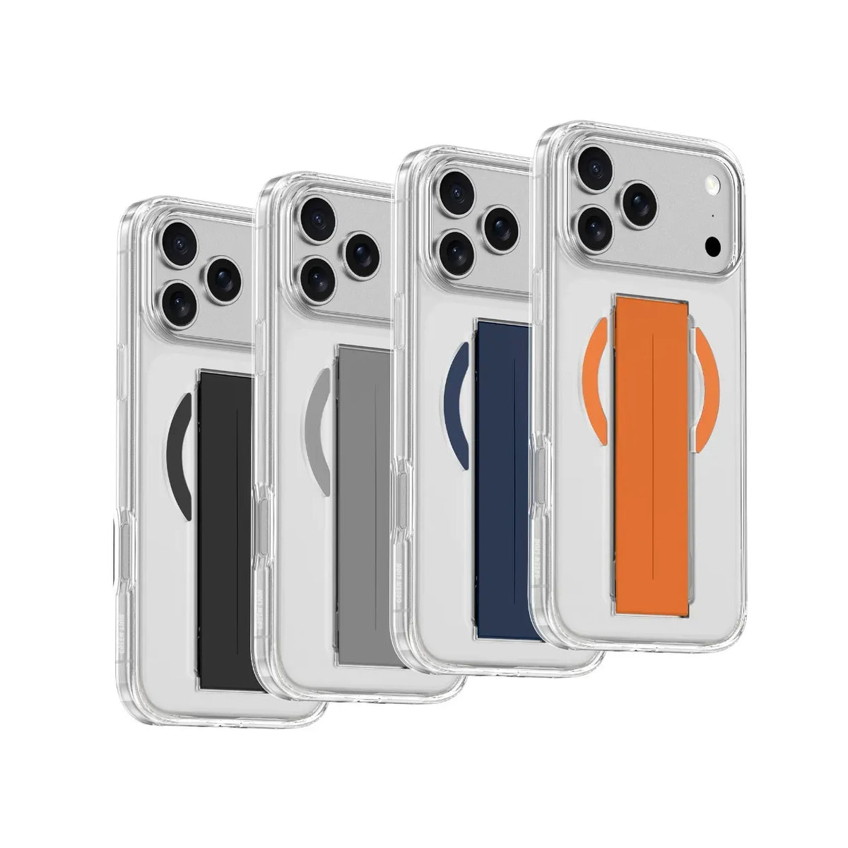 Green Lion Mag Safe Grip Case - BlueTitanium – image 2