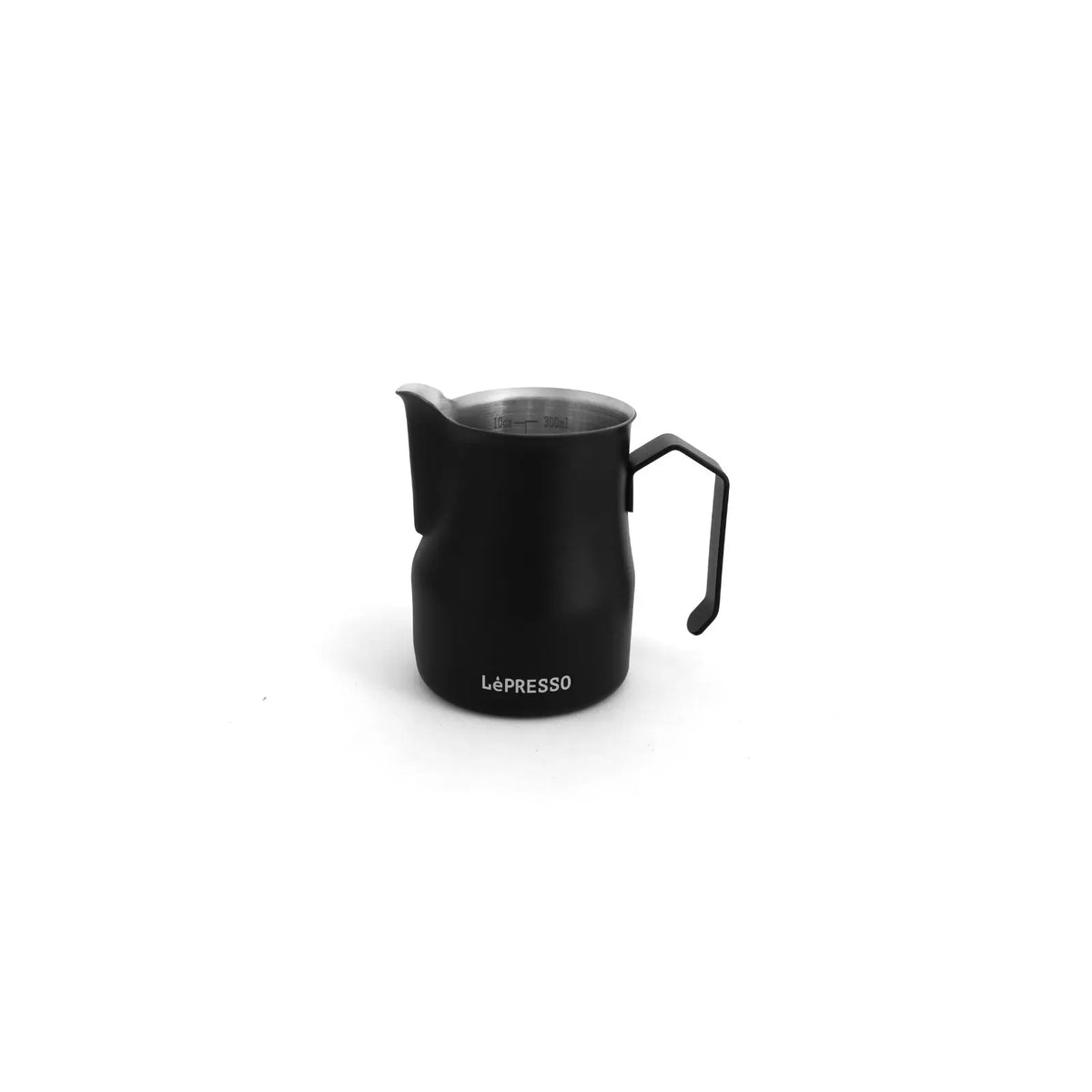 LePresso Milk Frothing Pitcher Black – image 6