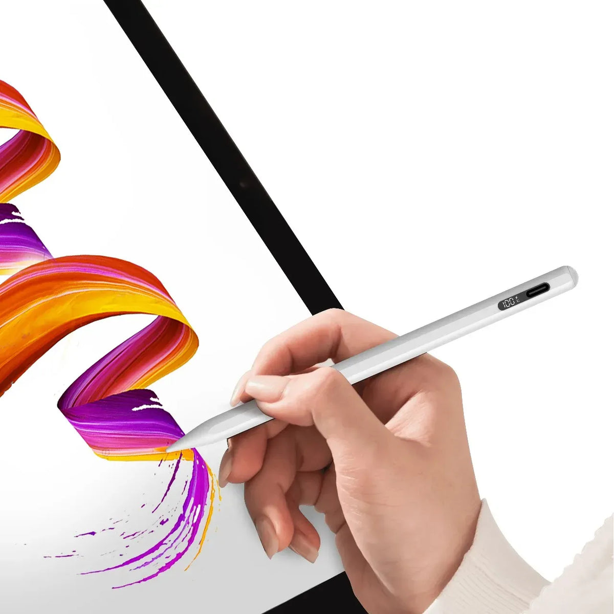 Powerology Digital Stylus 2018 2024 Ipad Models White – image 4
