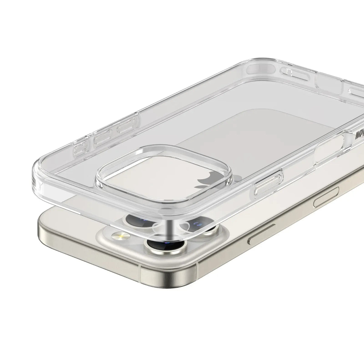 Green Lion Crystal Clear Case – image 6