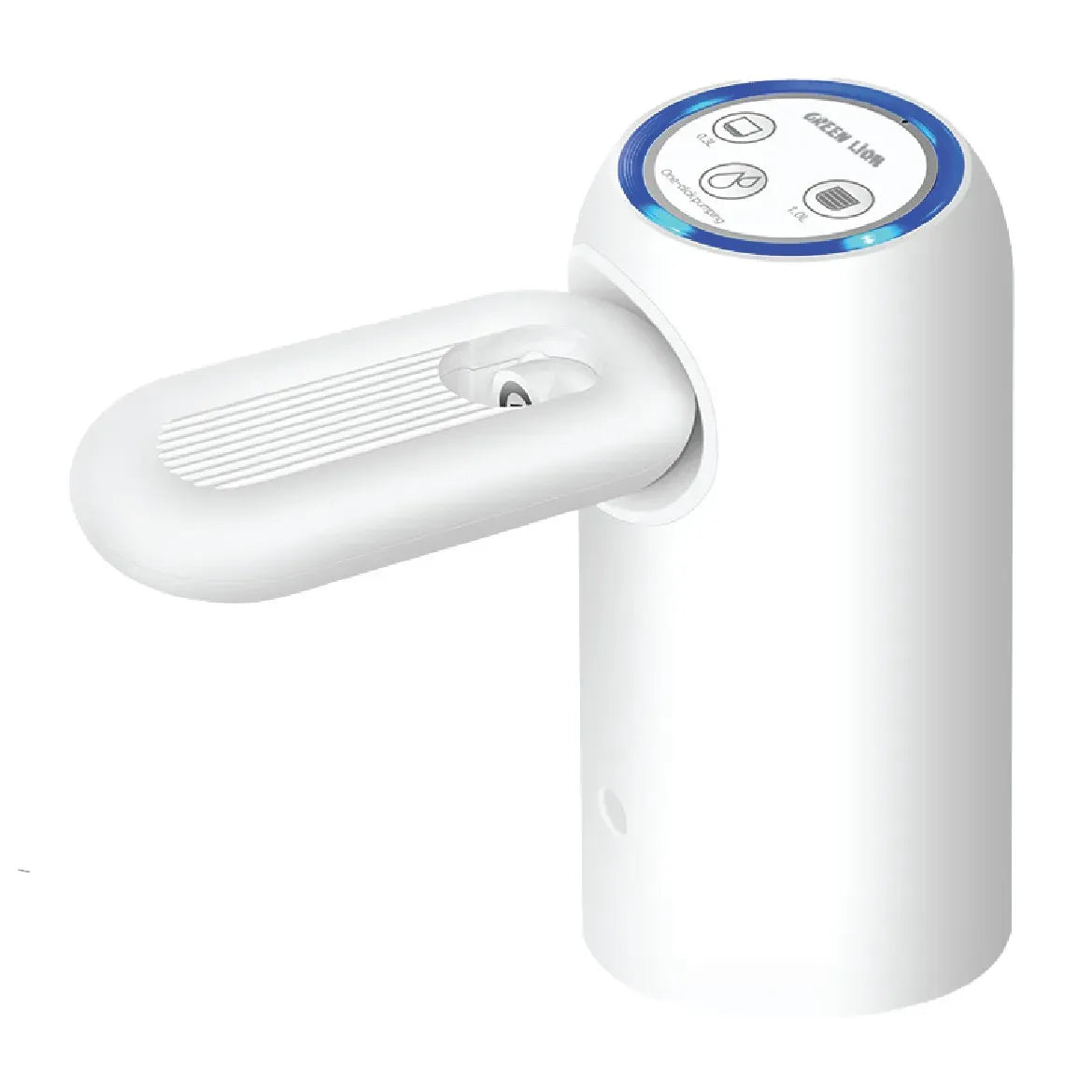 Green Lion Auto Water Pump Foldable Water Dispenser White – image 5