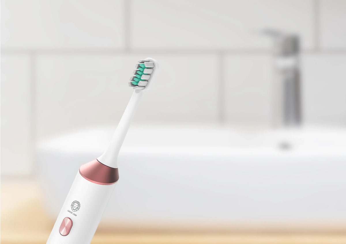 Green Electric Toothbrush - White – image 7