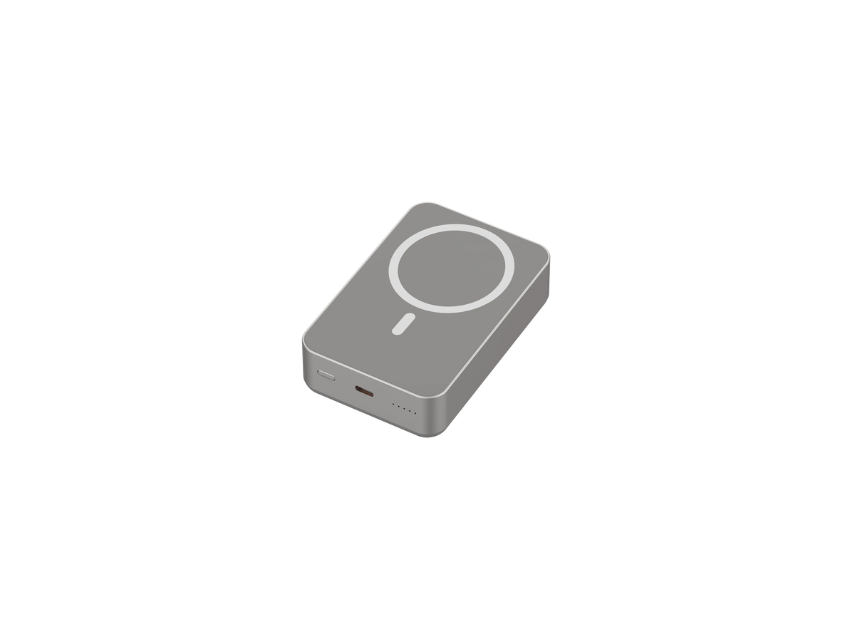 Powerology Spetano 20000 m Ah MagSafe Aluminum Power Bank PD 20 W - Titanium – image 2