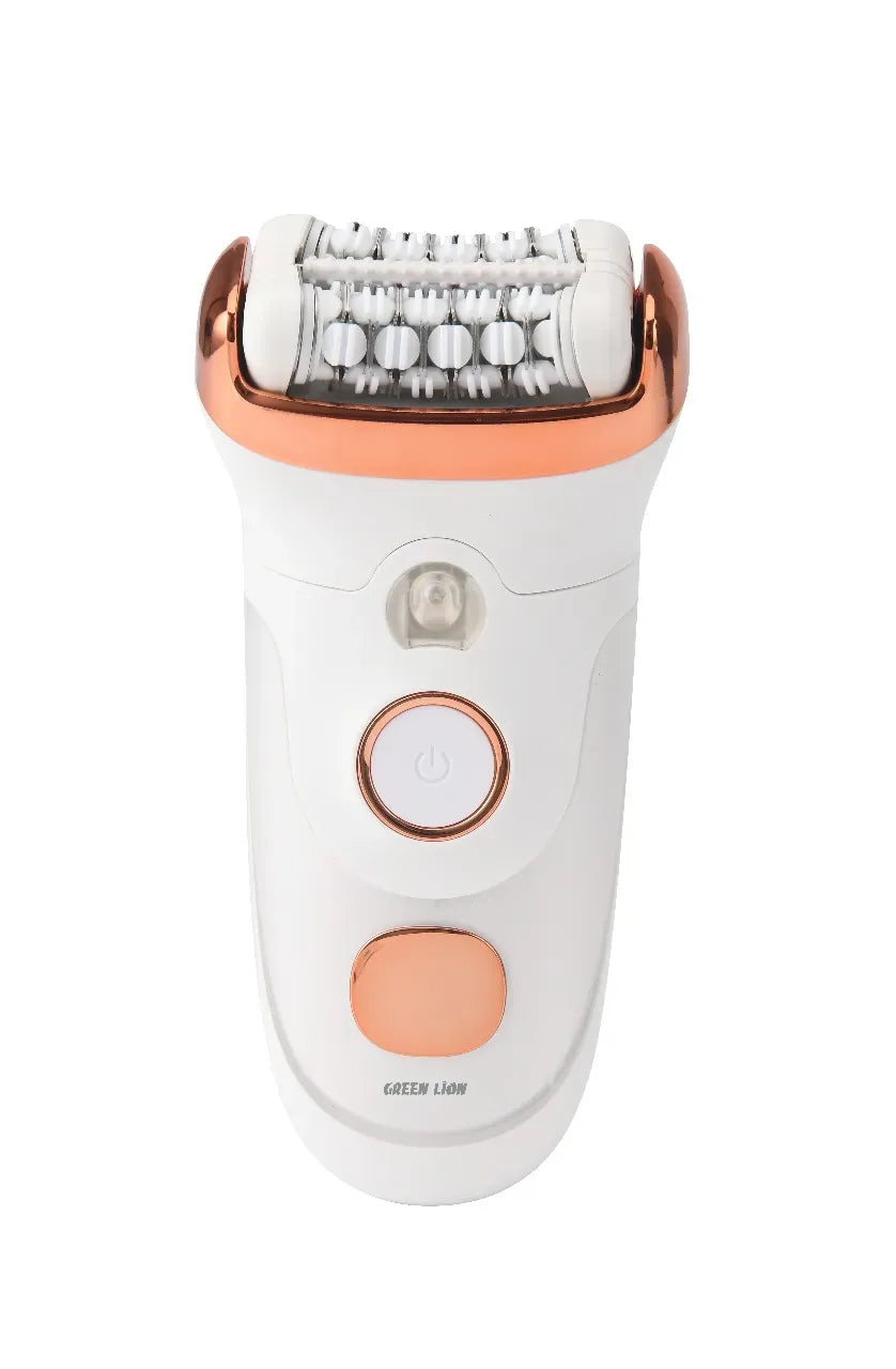 Green Lion 2 in 1 Epilator Shave Trim Epilate White – image 11