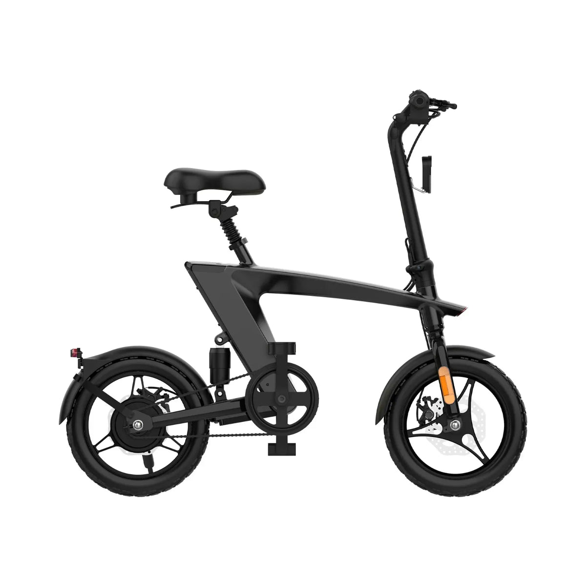 Green Lion GBK-200 Electric Bike 3 Gear Levels 36 V Headlight - Black – image 6