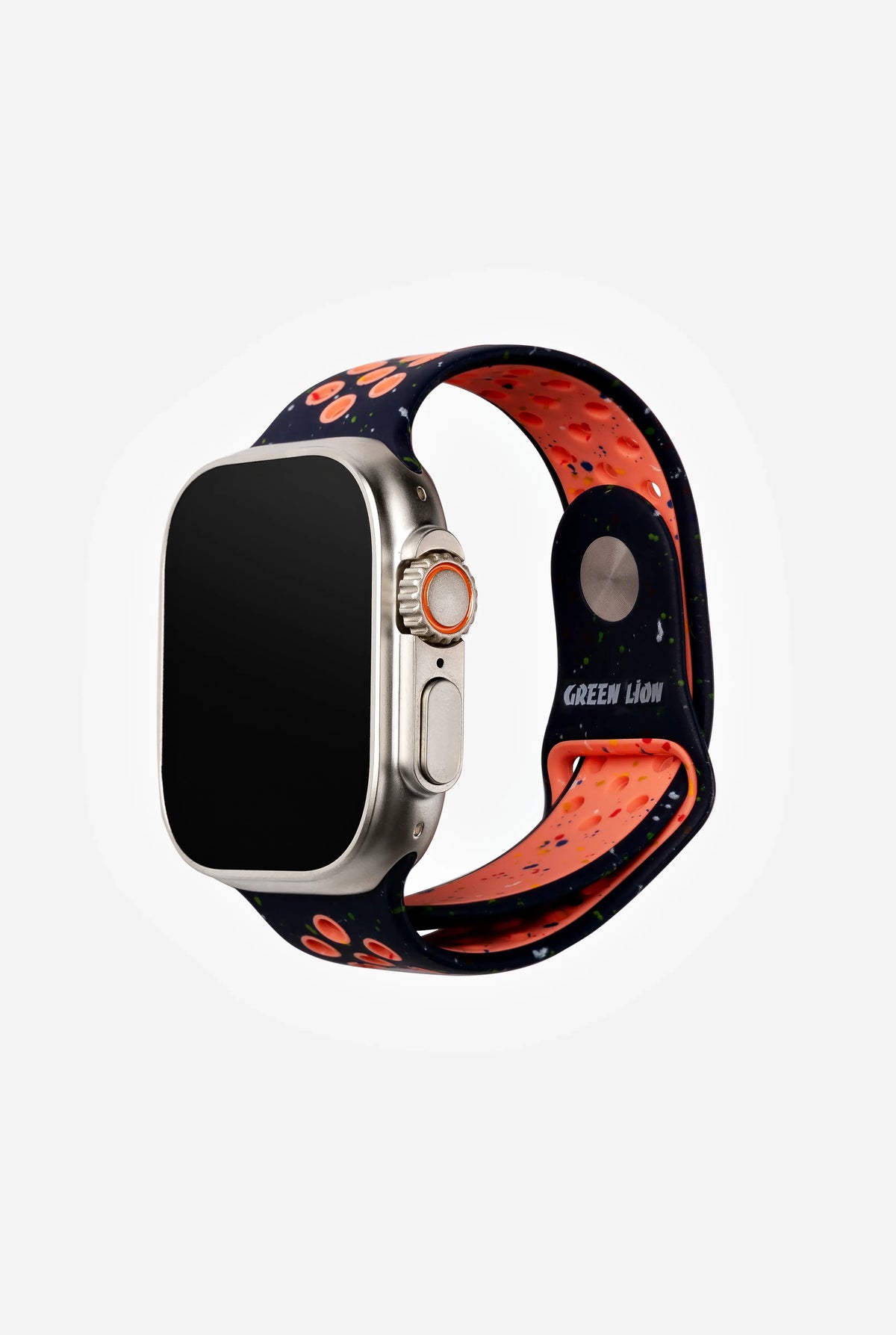 Green Lion Ultra Active Smart Watch - Orange – image 5