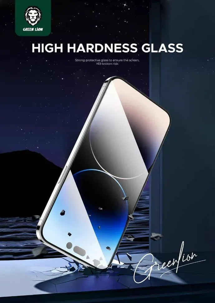 Green Lion 9 HSteve Matte Strong Full Glass Protector - Clear – image 8