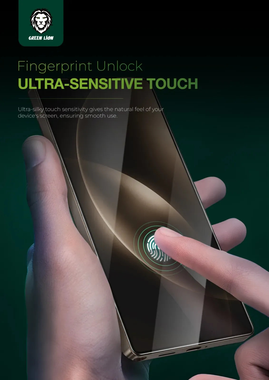 Green Lion 9 HShield Privacy Glass - Clear – image 5