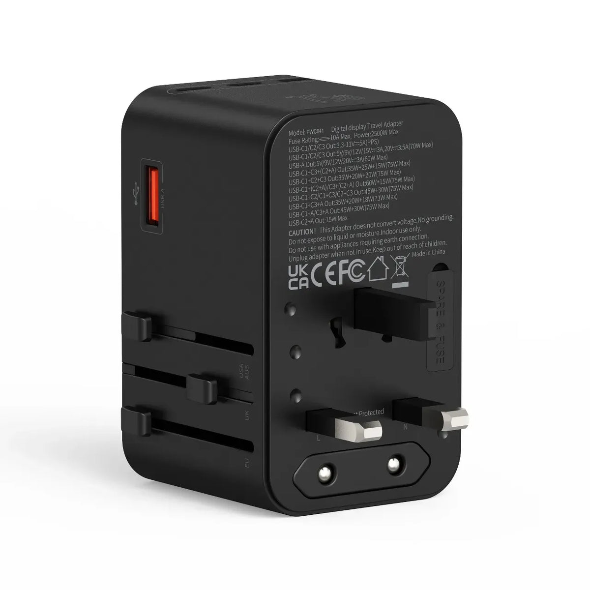 Powerology Gan 75w Universal Charger Black – image 11