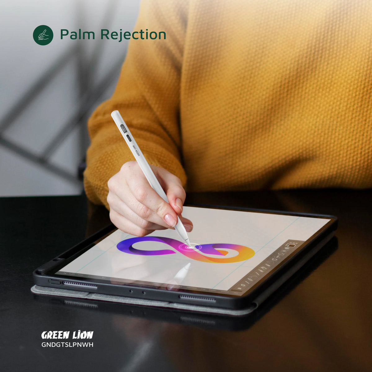 Green Lion Digital Stylus Pencil White – image 14