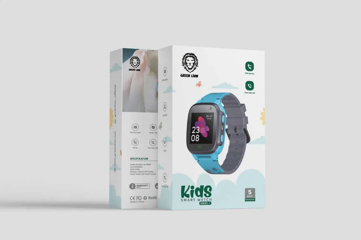 Green Lion Kids Smart Watch Series-1 - Blue – image 4