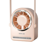 Green Lion Breeze Wear Portable Fan - Pink