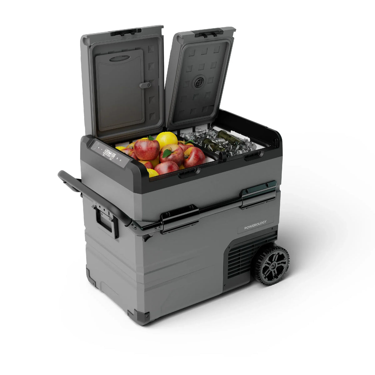 Powerology Smart Fridge Freezer with Independent Dual Compartment – image 5