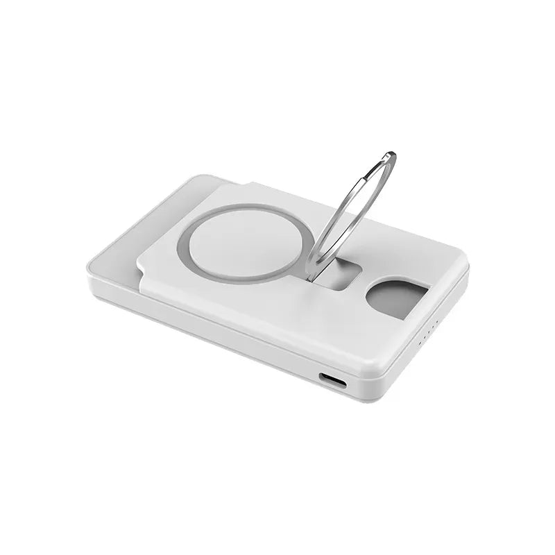 Green Lion MAGNOWallet Find My Power Bank 5000 m Ah - White – image 3