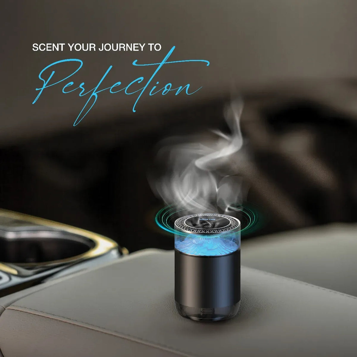Green Lion Veloura Fragrance Diffuser Black – image 4