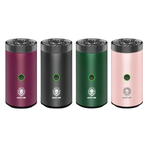 Green Lion Smart Bakhour Rechargeable Electric Car Incense Burner - Black – image 4
