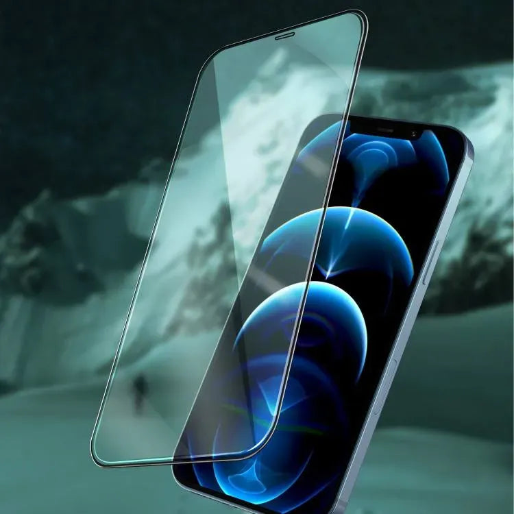 Green Lion 9 HSteve HD Screen Protector - Black Edge/Clear – image 10