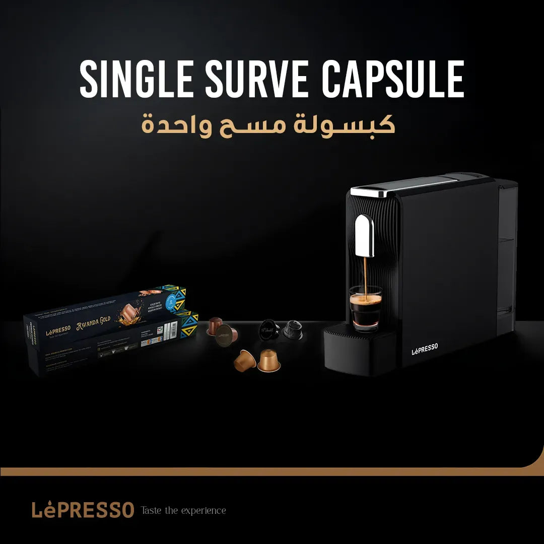 Lepresso Baristo Espresso Machine Nespresso Capsule Compatile - Black – image 14