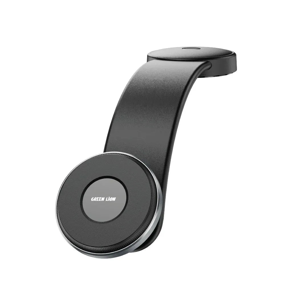 Green Lion 2 In1 Magflex Car Phone Holder Black – image 4