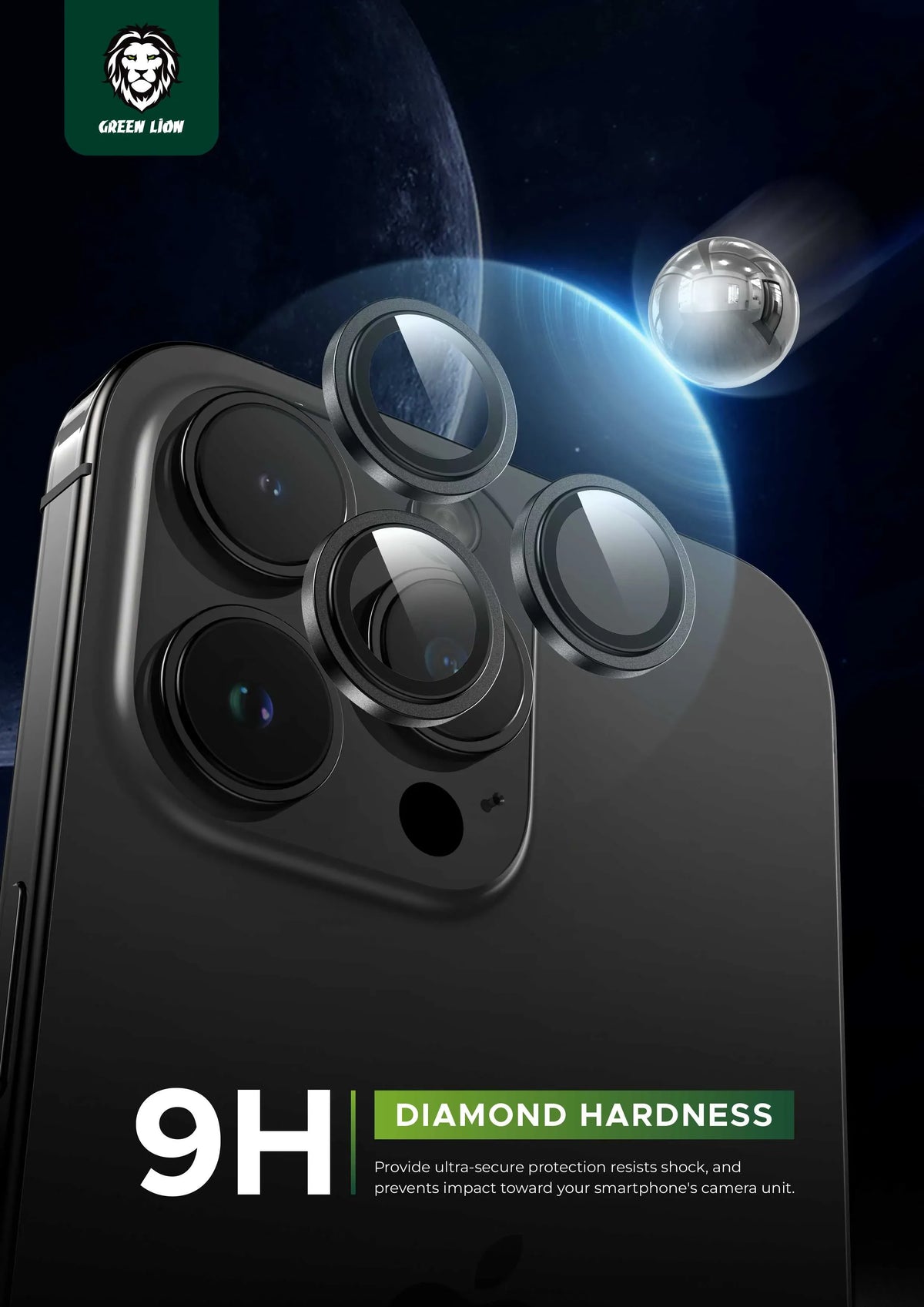 Green Lion HDPlus Camera Lens - Black – image 6