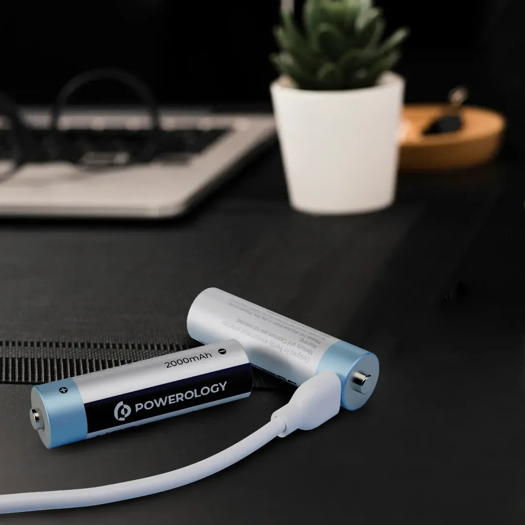 Powerology USB C Rechargeable Lithium Ion Aaa Battery – image 12