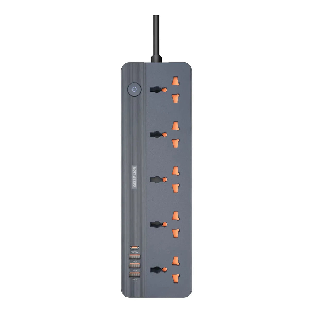 Green Lion Gs 250 Power Socket 2500w Black – image 4