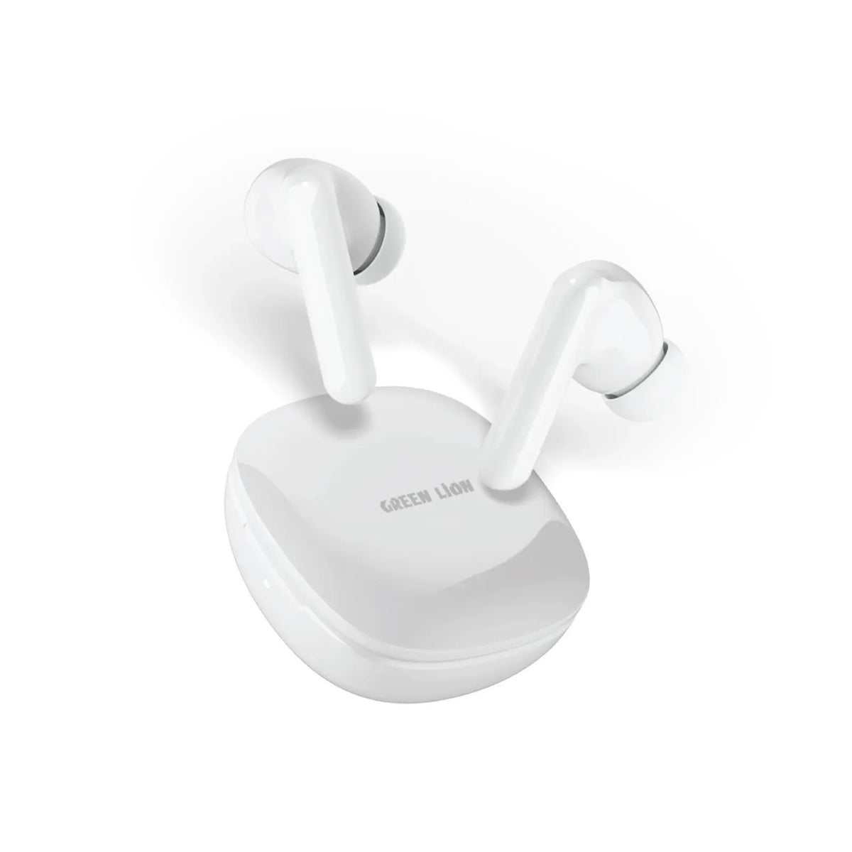 Green Lion Osaka True Wireless Earbuds - White – image 2