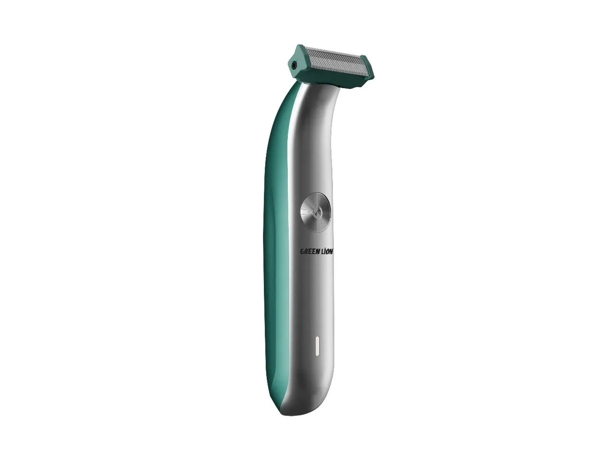 Green Lion One Blade X Hair Trimmer Silver Green – image 6
