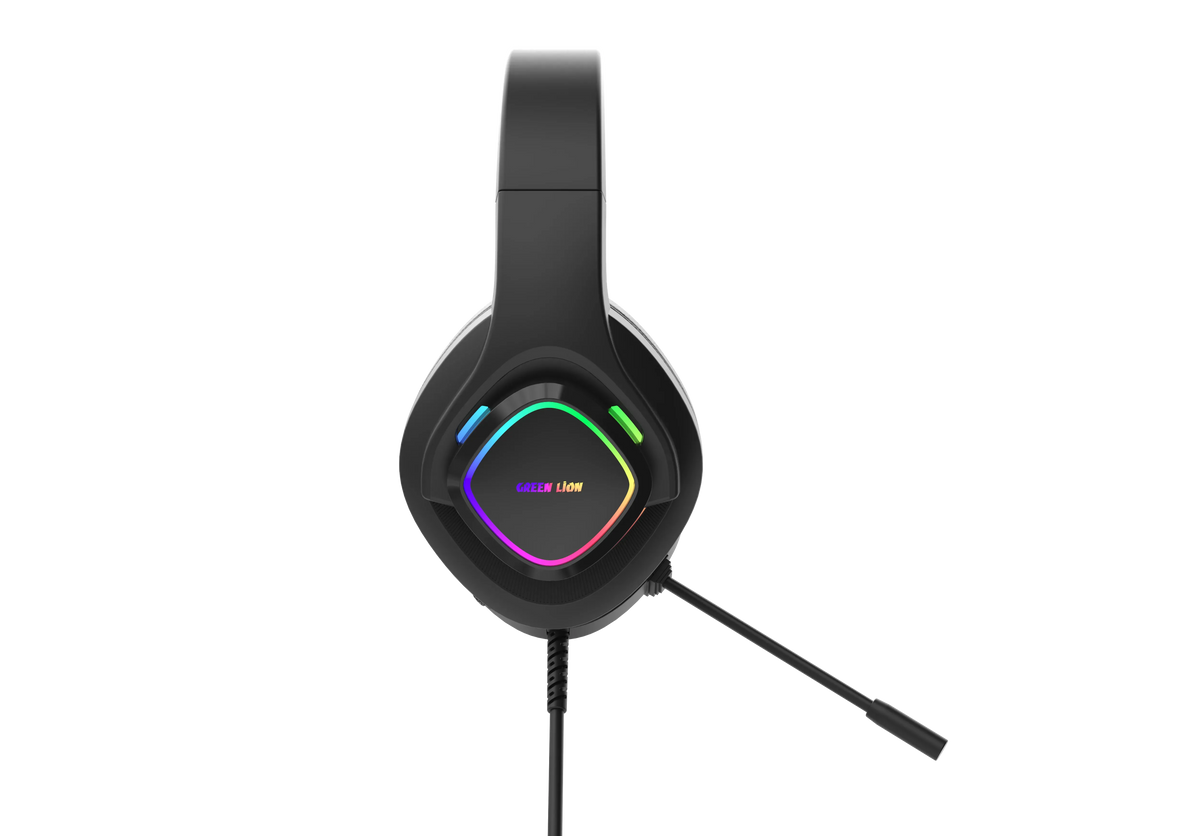 Green Lion Gp32x Gaming Headphone Black – image 5