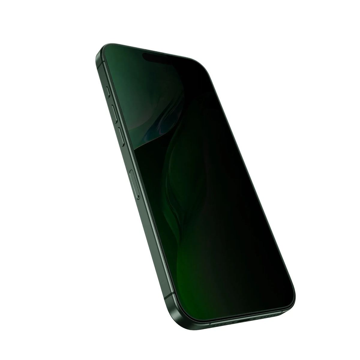 Green Lion 3 DSilicone Plus Screen Protector - Black Edge/Privacy – image 3