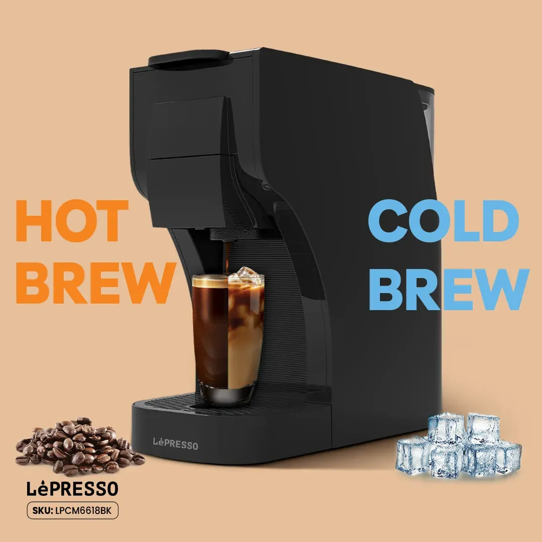 LePresso Multi-Capsule Coffee Machine - Black – image 4