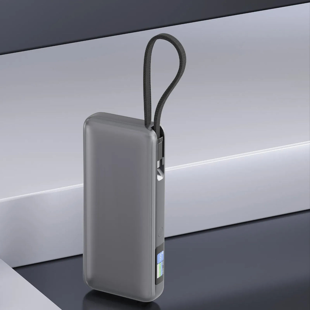 Green Lion Tron X 20000mAh Power Bank Gray – image 5