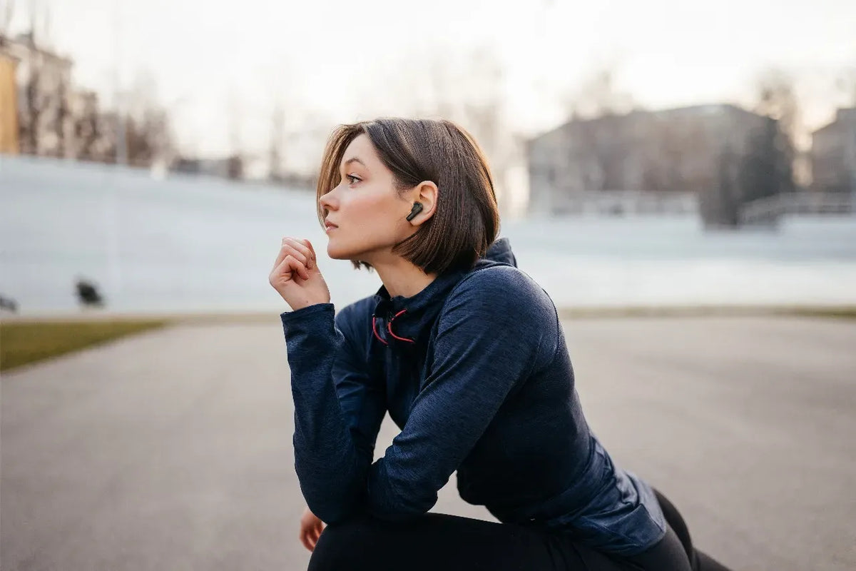 Green Lion Vancouver Wireless Earbuds - Black – image 6